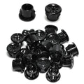 BOPOREAE Cable Grommet, Snap Bushing 7/16" (11 mm) Mounting Diameter