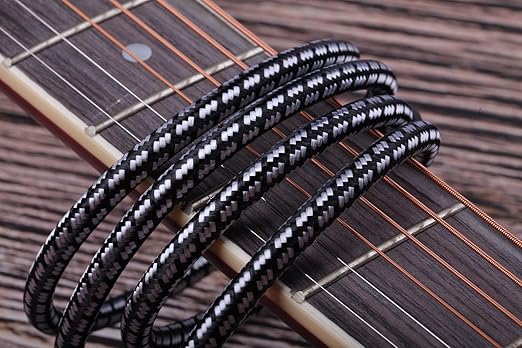 Aux Cord, Audiophile 3.5mm Stereo Audio Cable [0.75m (2.5 Feet), Silvered-Plated Copper core], Unbreakable and Great for Laptop, Tablets,Headphones, Cars and More.