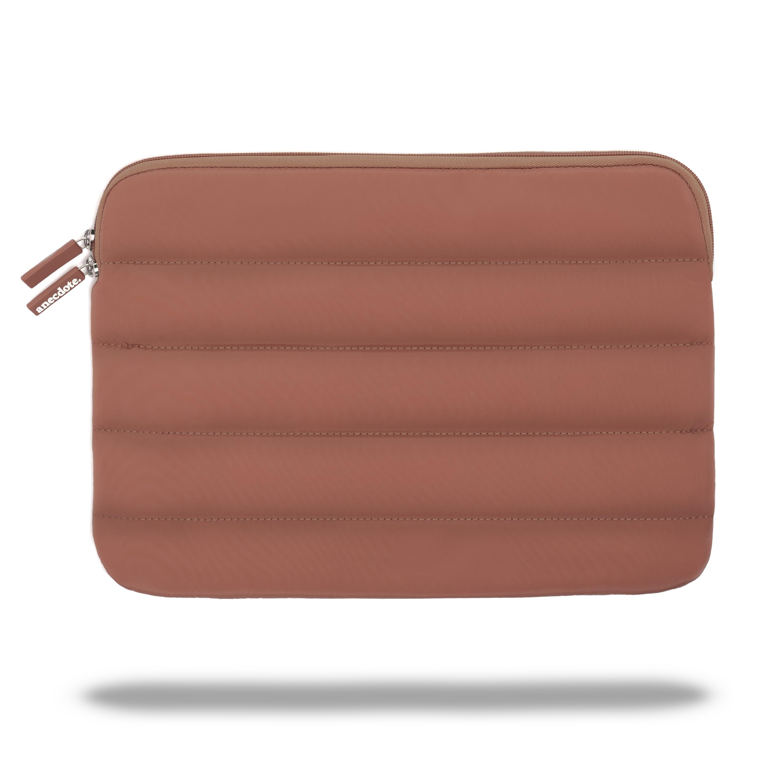 ANECDOTE Laptop Case 13-14 Inch – A Perfect Laptop Sleeve that is Compatible with MacBook Air/Pro and iPad Pro 12.9 – Fits in Your Bag, Made of 100% Nylon with Aesthetic Design (Mauve)
