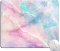Mouse Pad, Premium-Textured Mouse Mat, Non-Slip Rubber Base Mousepad for Laptop, Computer & PC,9.5×7.9 in,Dream Marble