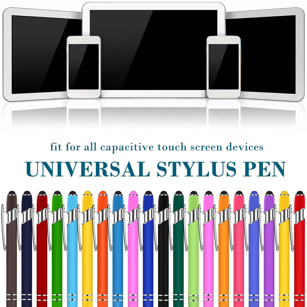 Konohan 100 Pieces Stylus Pen 2 in 1