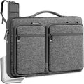 ZINZ 360 Protective Laptop Case 15" 15.6" 16" Sleeve, Water-Resistant Handbag with Straps Compatible with 16" MacBook Neo, MacBook Pro Air 16"/15", XPS 16" and Most 15" 15.6" 16" Notebooks,G01Y01