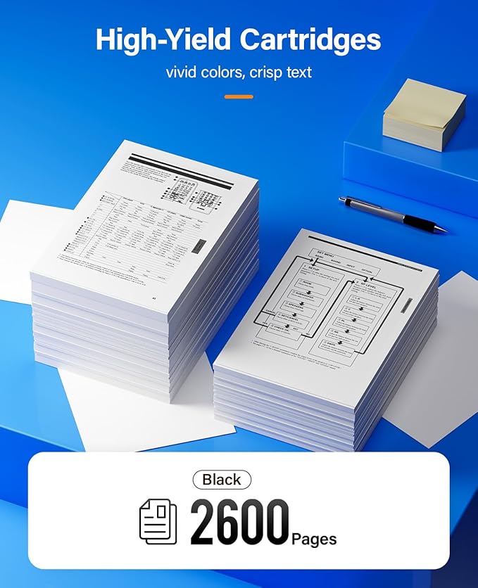 TN660 Black Toner Cartridge 2-Pack Replacement Compatible for Brother TN-660 660 Toner HL-L2380DW HL-L2320D HL-L2340DW DCP-L2540DW MFC-L2700DW MFC-L2720DW HL-L2300D HL-L2360DW DCP-L2520DW Printer Ink