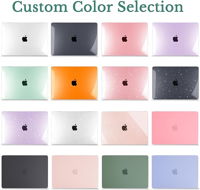 Mektron Custom Photo Case for MacBook Air 13.6 Inch 2022 2023 2024 2025 Release A2681 M2/A3113 M3 /A3240 M4 Chip with Liquid Retina Display Touch ID, DIY Plastic Hard Shell Cover for MacBook Air 13.6"