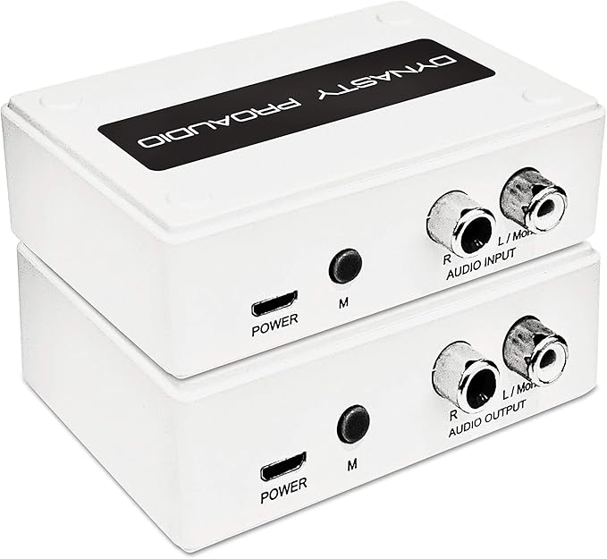 WSA-5TR-V2 Wireless Subwoofer Speaker Kit, 5.2G / 5.8GHz Dual Band Selectable, Total 106 RF Channel Auto Switching