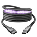 Statik MagStack Pro USB C to USB C Cable, Clutter-Free Magnetic Type C Charger Fast Charging Cord, Magnetic Charging Cable, Compatible with 16 Pro Max, 15, Galaxy S21 S20 Ultra, 100W 6FT/2M