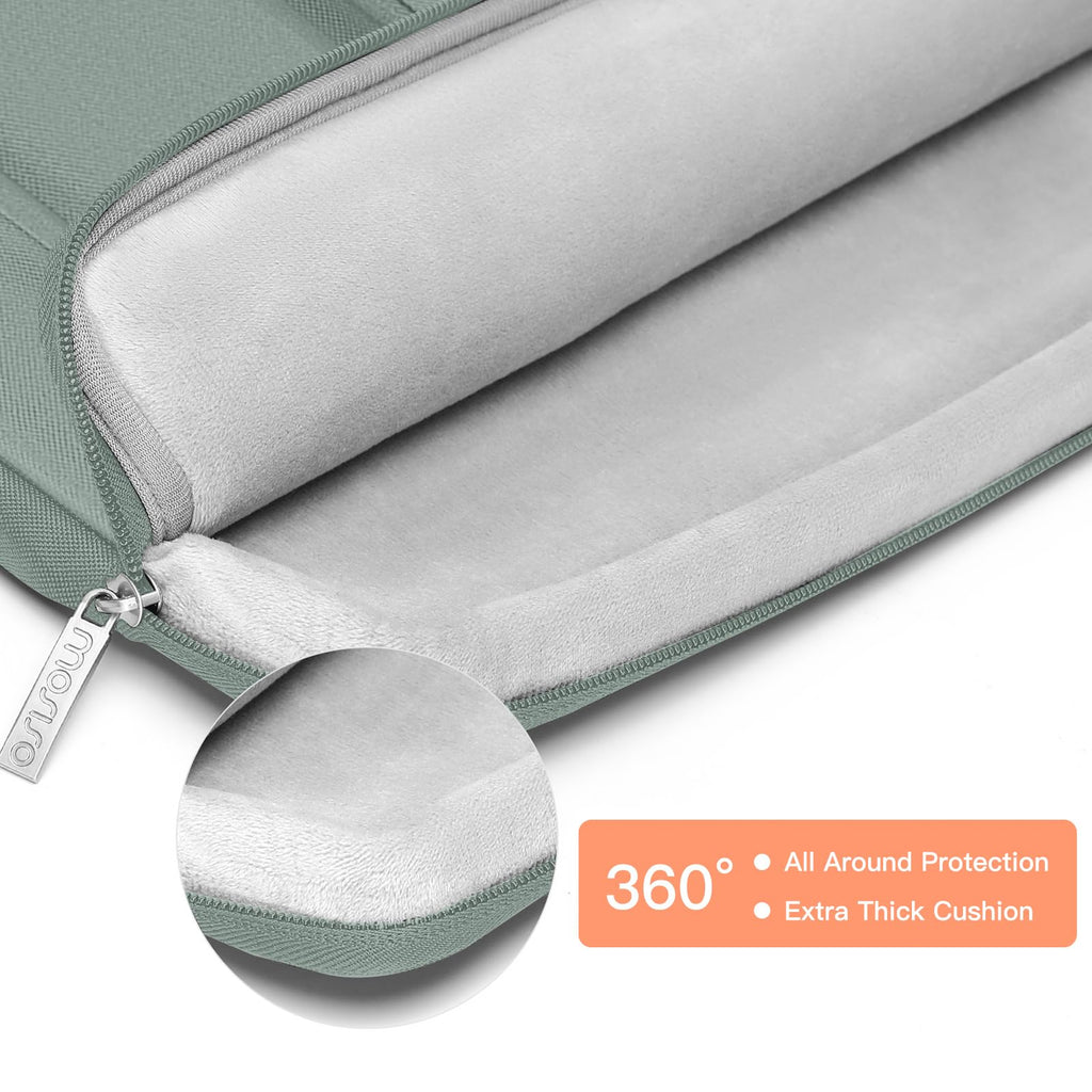 MOSISO 360 Protective Laptop Case 13.3 inch, 13-13.3 inch Laptop Sleeve