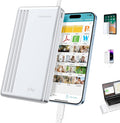 ySky MFi Certified 2TB External Hard Drive for iPhone iPad MacBook Computer,Portable Photo Stick USB Flash Drive Storage Device to Backup Photo| Video | Music| File 【One-Touch Backup】