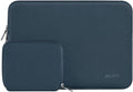 MOSISO Laptop Case 16 inch, 15-15.6 inch Laptop Sleeve Bag Compatible with MacBook Pro 16 inch, HP, Acer, Dell, Lenovo, ASUS Notebook, Neoprene Computer Sleeve Bag with Small Case, Haze Blue