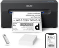 Nelko Bluetooth Thermal Shipping Label Printer, 4x6 Label Printer for Shipping