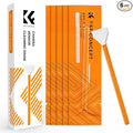 K&F Concept 6 Pack APS-C Frame Sensors Cleaning Swabs, DSLR SLR Digital Camera Dry CCD CMOS Clean Swabs Compatible with Nikon Sony Canon DSLR Camera Sensor, 16mm x 20mm