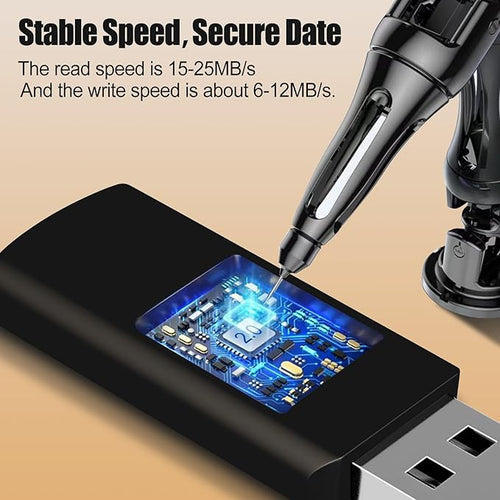 2GB 20-Pack USB Flash Drives Bulk EASTBULL USB 2.0 Thumb Drive,Gold