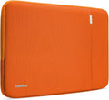 tomtoc 360 Protective Laptop Sleeve for 14-inch MacBook Pro M4/M3/M2/M1 Pro/Max A3112 A3401 A3185 A2992 A2918 A2779 2024-2021, Water-Resistant Case Bag with Accessory Pocket for 13.8 Surface Laptop 7