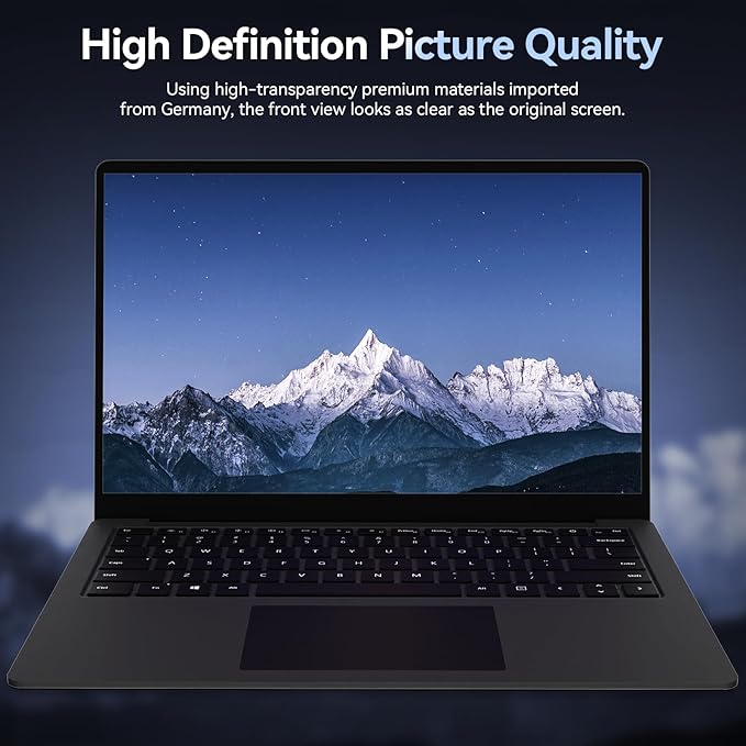 13.3 Inch Laptop Privacy Screen Compatible with Lenovo Hp Dell Acer Asus Thinkpad Envy Xps, 16:10 Aspect Removable Anti Glare Blue Light Filter Protector,13 in Computer Monitor Privacy Shield