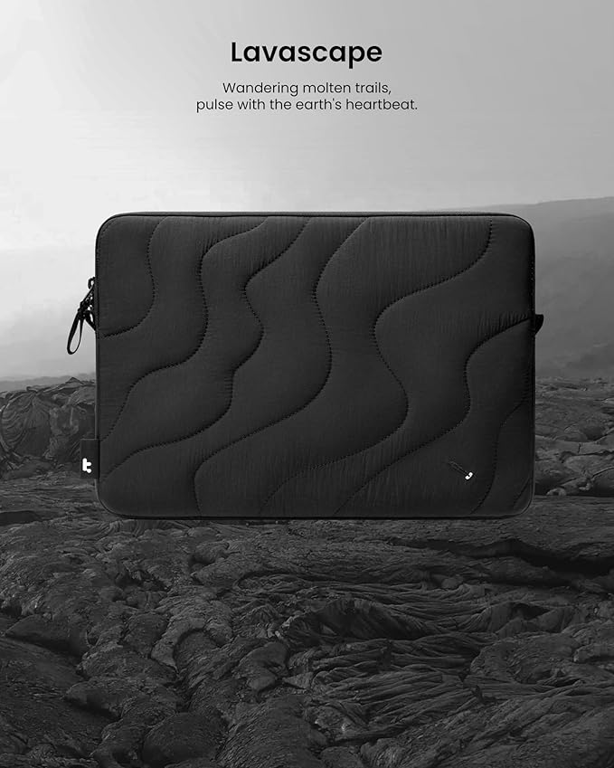 tomtoc 360 Protective Puffy Laptop Sleeve for 15-inch MacBook Air M5/A3448