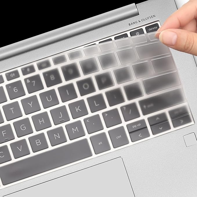 Ultra Thin Keyboard Cover for 2025 2024 New HP EliteBook 830 835 840 845 G11 G10 G9 13.3 14 inch Laptop Accessories Keyboard Protective Cover Skin(Not fit 830/840/845/1040 G8 G7 G6 G5 G4 G3)-TPU