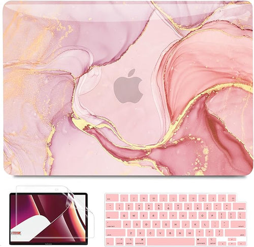 B BELK Compaitbl with MacBook Pro 14 inch Case M5 M4 M3 M2 M1 2026-2021