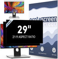 [2-Pack] 29 Inch Computer Privacy Screen Filter for 21:9 Widescreen Monitor, Removable Eye Protection Anti Glare Blue Light Filter Privacy Shield, Anti Spy Screen Protector Film 29 In