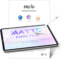 2 Pack Like Paper Screen Protector for iPad Air 13 Inch 2024/2025 (M2/M3, 6th/7th Gen), Matte Anti Glare PET Film/Blue Light Filter Eye Protection Cover/Drawing & Writing Feel Like on Paper