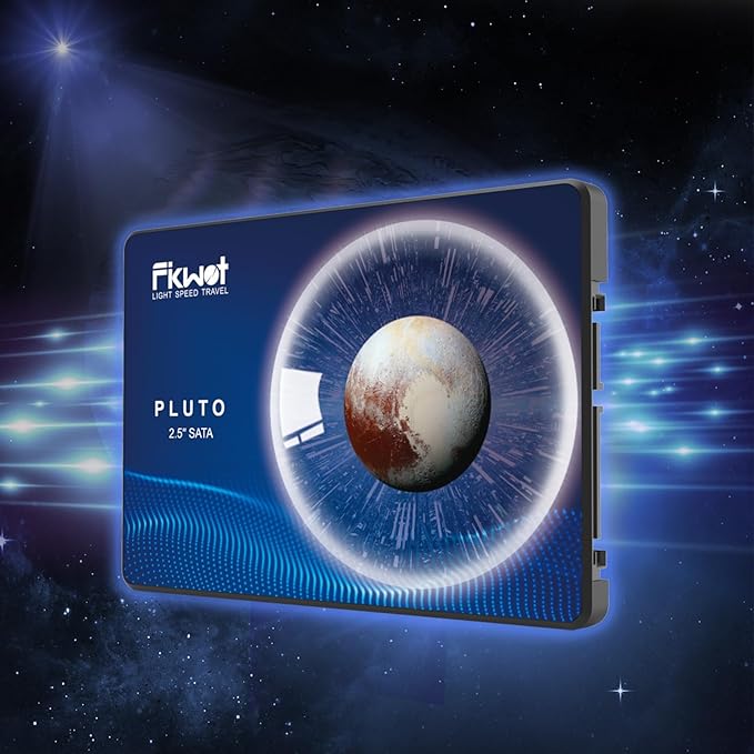 FX815 512GB SSD, 2.5" SATA SSD, Internal Solid State Drive, Up to 560MB/s, 3D NAND SLC Cashe, Compatible with Laptop & PC Desktop