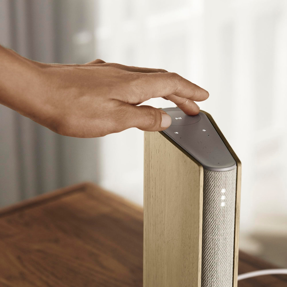 Bang & Olufsen Beosound Emerge Wi-Fi Multiroom Speaker - Gold Tone
