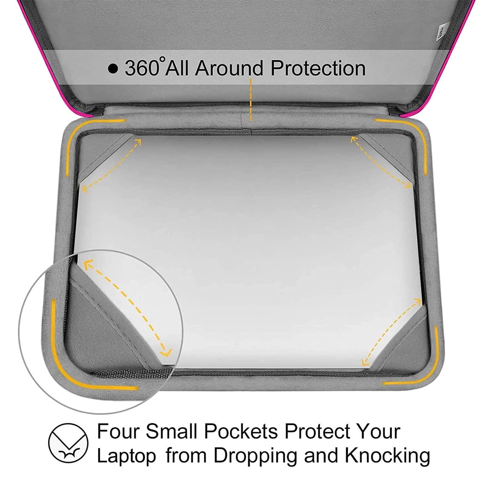 MOSISO Compatible with MacBook Air 13 inch Case M5 M4 M3 M2 2026-2022