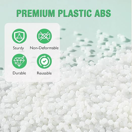 2 Pcs Desk Grommet 2"/50 mm, Desk Hole Cover for Cables, Cable Grommet ABS Plastic, Desk Hole Grommet for Home & Office Pc, Detachable Cable Cord Organizer,Coffee