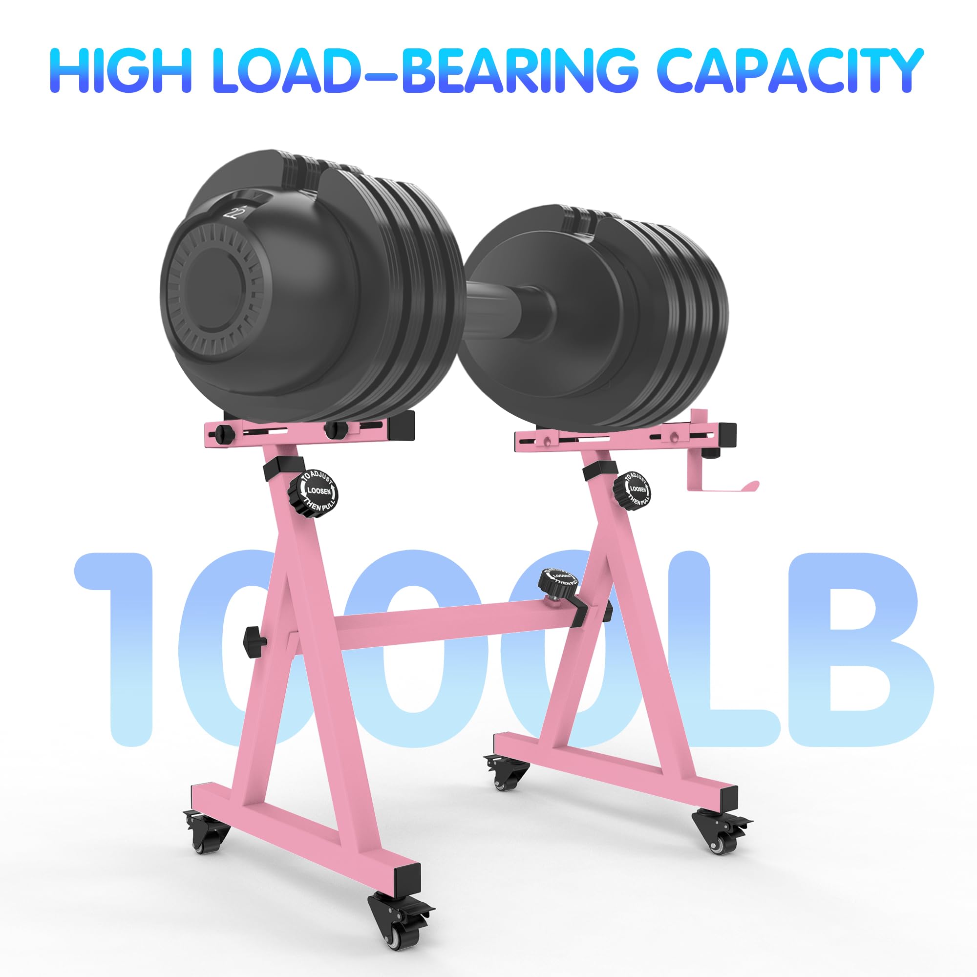 Universal Keyboard Stand, Z-style Heavy-Duty Piano Stand, Adjustable and Portable Piano Keyboard Stand for 61 and 88 Keys, Pink