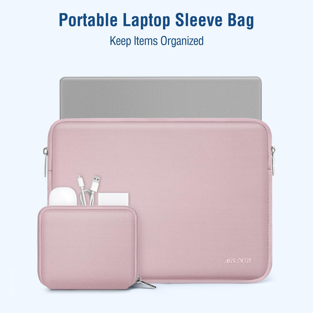 MOSISO Laptop Case 15 inch, 15 inch Laptop Sleeve with Small Case