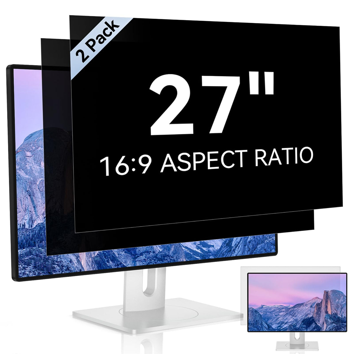 Mamol Magnetic Privacy Screen MacBook Pro 16 Inch 2021-2026 (M1-M2-M3-M4-M5), Removable Anti Blue Light Glare Filter Screen Protector