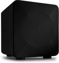 Audioengine S6 210W Compact Powered Mini Subwoofer- Powerful Bass in a Small Package - Great for Desktops, Apartments, Offices and Gaming Setups