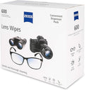 ZEISS Pre-Moistened Lens Cleaning Wipes