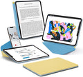 MOFT Dynamic Folio Case for iPad Pro 11-inch(2nd/3rd/4th Generation, 2020/2021/ 2022), Silm Magnetic Stand Case with 20+ Viewing Angles, Auto Wake/Sleep,Panna Cotta x Faded Jeans