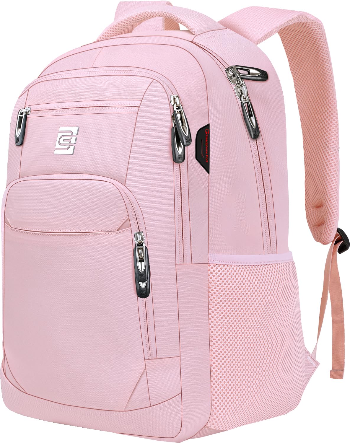 Volher Laptop Backpack,Business Travel Anti Theft Slim College Backpack