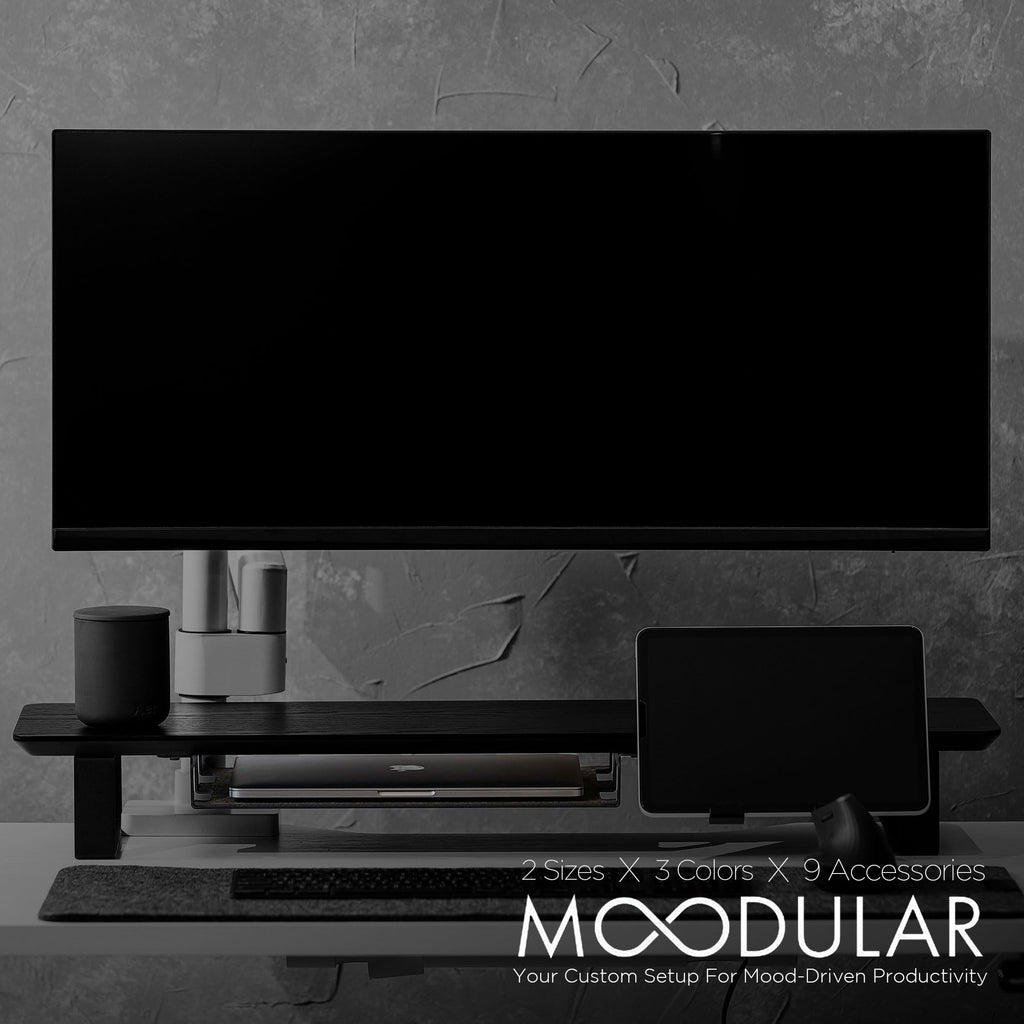 ULTRARM Moodular Storage Tray Add-On for Slide Rails, Do Not Use Alone