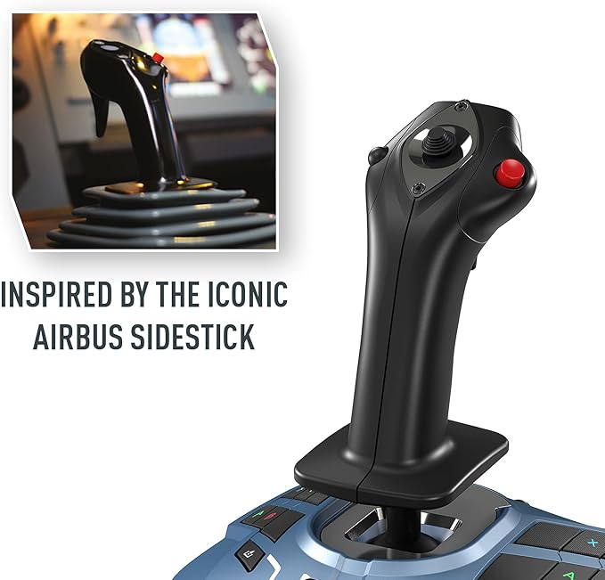 Thrustmaster TCA Sidestick Airbus X Edition (Compatible with XBOX & PC)