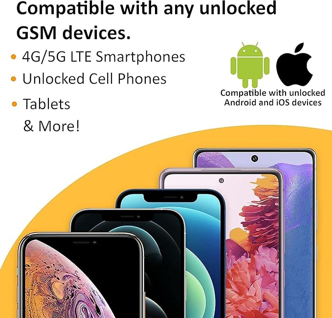 SpeedTalk Mobile $5 Prepaid SIM Card – Top Value Plan for Smartphones & Cellphones | 100 Minutes, 100 Texts, 100MB Data | 5G/4G LTE | Triple-Cut (Mini, Micro, Nano) | No Contract – 30-Day Service