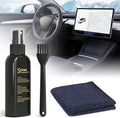 Car Screen Cleaner, Car Touch screen cleaner for Tesla, Screen Cleaner for Car Display, EV Car Screen Cleaner Spray and Wipe, Screen Cleaner Kit for Dashboard, laptop, Monitor