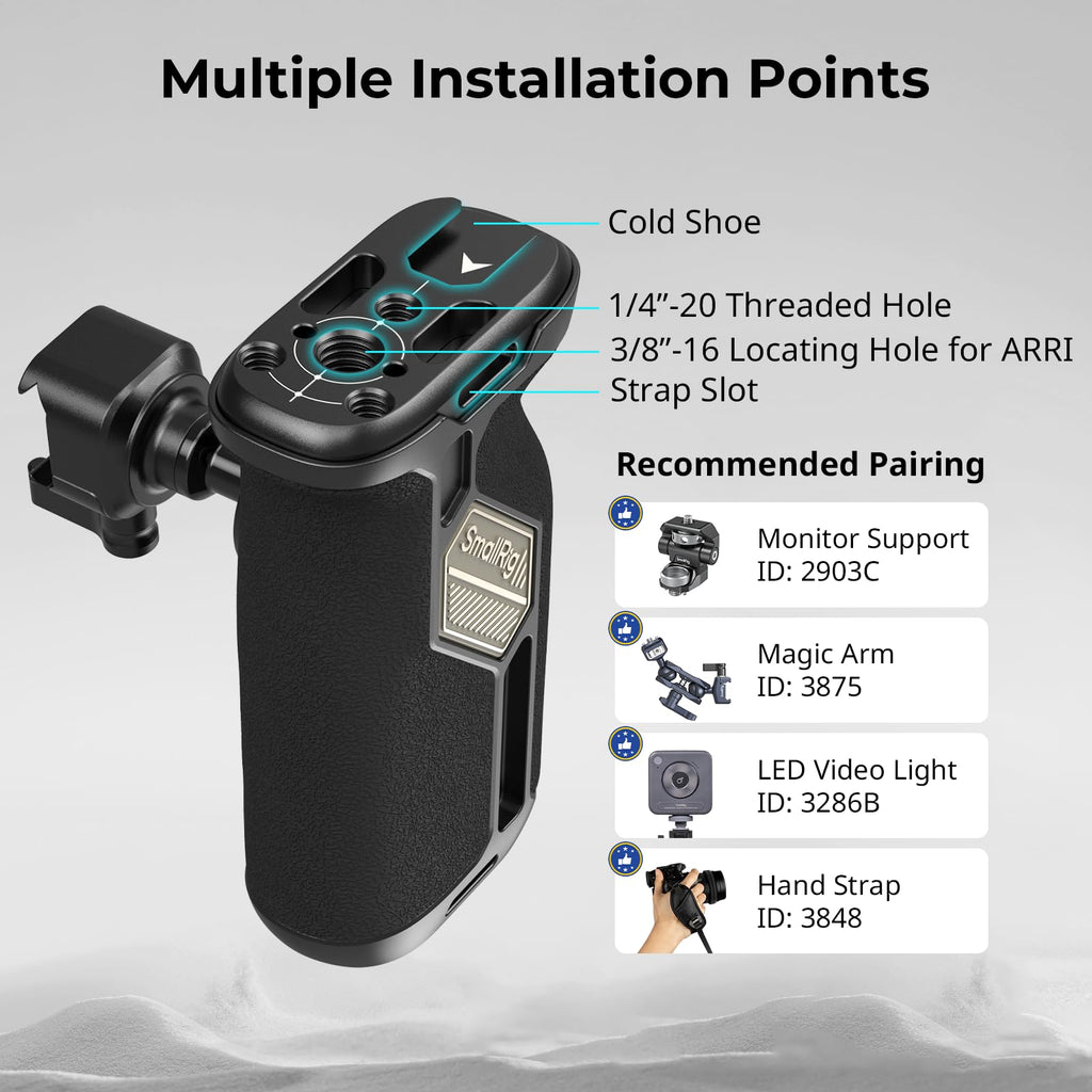 SmallRig Rotating NATO Side Handle