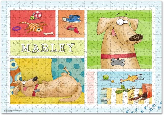 If My Dog Could Talk Personalized Puzzle - 500 Pieces - I See Me!