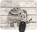 Gaming Mouse Pad，Plank Elephant Rectangle Mouse Pad Size(9.84"x7.87")