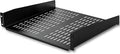 StarTech 2U Vented Cantilever Rack Shelf, 16in Deep, 50lb, TAA (CABSHELFV)