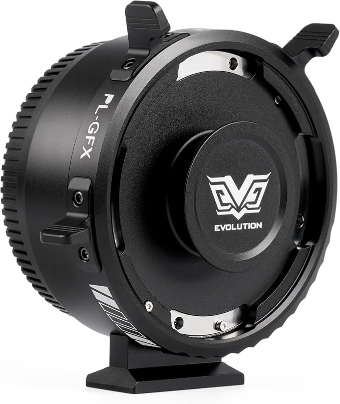 VILTROX PL-GFX Mount Adapter Ring Manual Focus Lens Converter with Rotary Lock Compatible with PL Lens to Fuji G Mount GFX Cameras Fuji GFX100S,GFX100,GFX50R,GFX50S,GFX50S II/PL-GFX Pro etc.