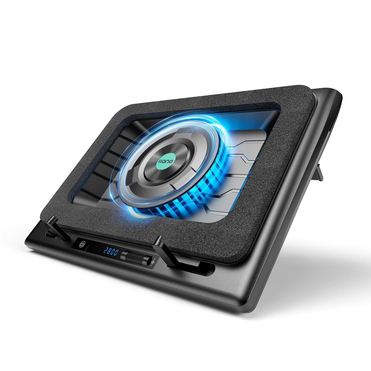 llano V12 RGB Laptop Cooling Pad, Gaming Laptop Cooler
