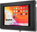 TABcare Locking Security Metal Case for Apple iPad 2 3 4 Tablet for Kiosk, POS, Store, Show Display (Black, iPad 2/3/4 9.7")