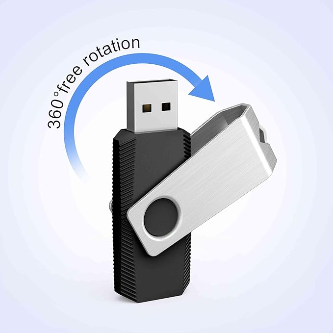 TOPESEL 100 Pack 128MB USB 2.0 Flash Drive, Thumb Drive, Memory Stick, Pen Drive