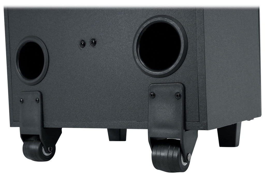 Rockville ROCKNGO 800 10" Portable Rechargeable Bluetooth Speaker with LED