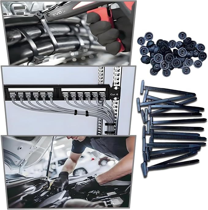 2026 upgraded heavy-duty self-locking nylon cable ties with uv protection for car repair, home, and cable management (30)