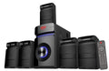 Rockville HTS45 5.1 Channel Bluetooth Home Theater Audio System