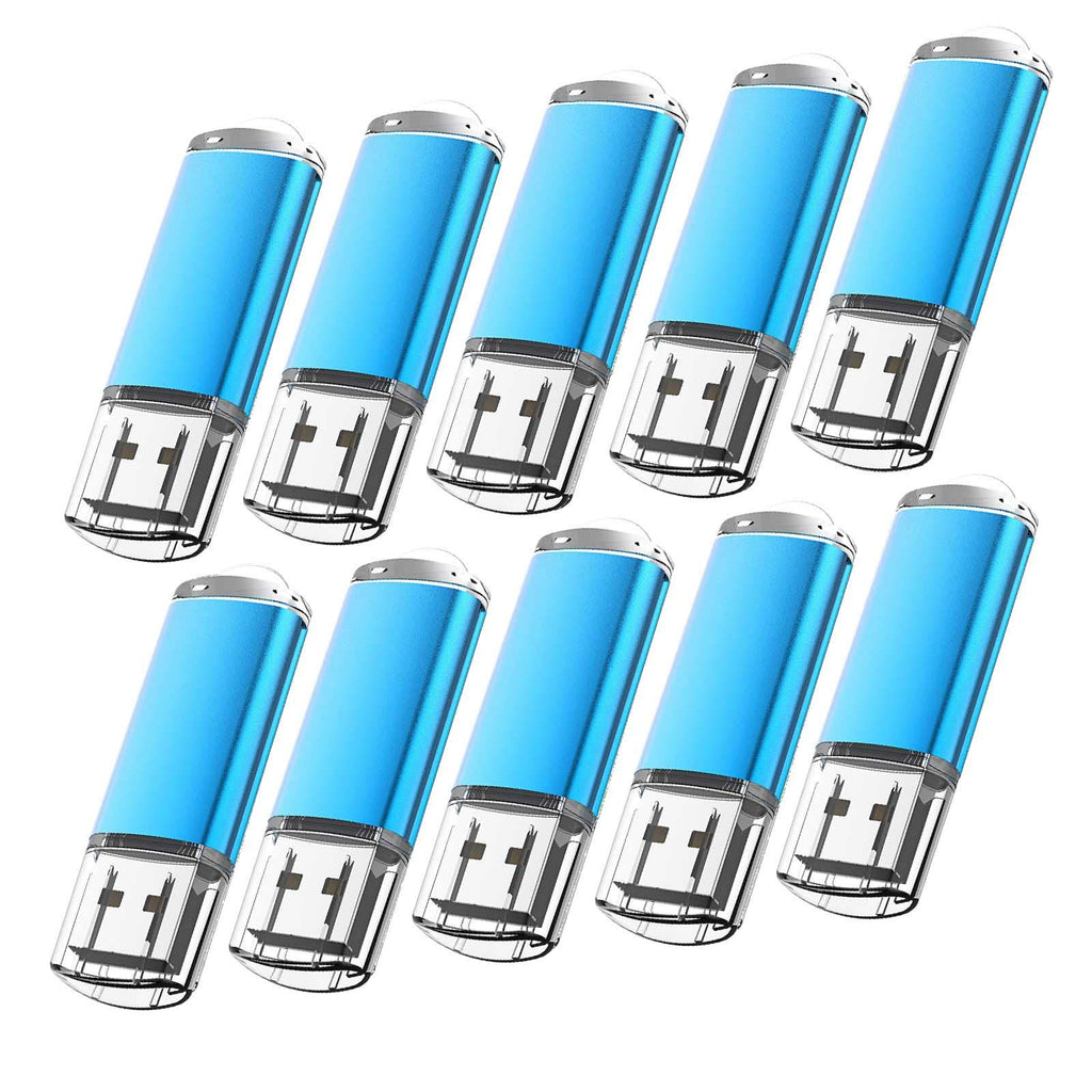 Wholesale 50 Pack 8GB Flash Drive Bulk, KOOTION Thumb Drive Flash Drives 8G Swivel Memory Stick USB 2.0, Black, 50 Pcs